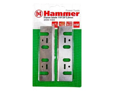 фото Ножи для рубанка Hammer 209-104