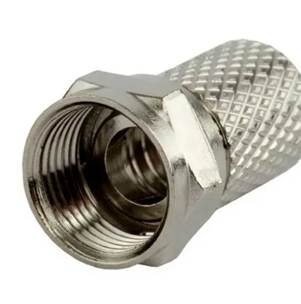 Фото №0 Разъём F накручивающийся для RG6 Китай