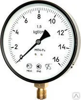 фото Манометр МТ-160 0,6 Мпа D=160мм металл