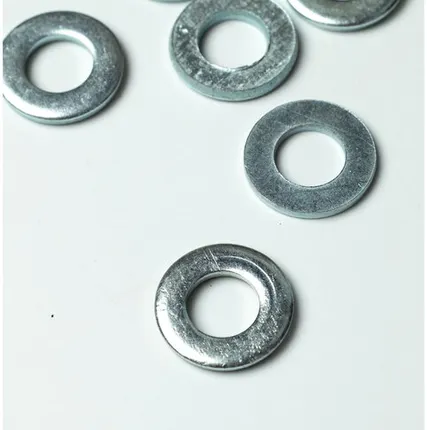 Фото №0 Шайба простая оцинкованная М10 DIN125 25шт