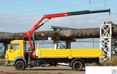 Фото №0 Кран-манипулятор Камаз 4308-1060-99 FASSI 80A.22 7.7тм