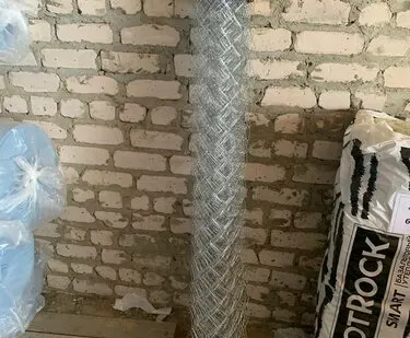 фото Сетка плетенная(рабица) 50х50 1,8 метра рулон 10 метров