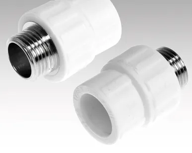 фото Муфта комб НР 40 х1&quot; PPRC