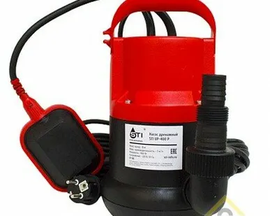 фото Насос дренажный STI UP-400 P