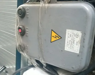 фото БЛОК ЭЛЕКТРОПРИВОДА ЗАДВИЖЕК • БЭЗ-0-IP52-3-B3 •
