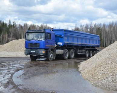 фото Самосвалы 30-40 тонн в аренду