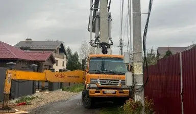 Фото №0 Автобетононасос 52 м от собственника.