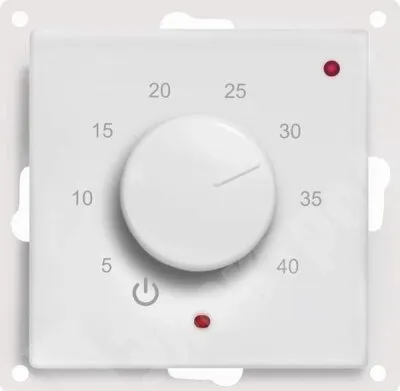 Фото №0 Терморегулятор ТРk.1 Атлас Дизайн (датчик пола, встр.,белый) ТРk.1 Атлас Дизайн (белый) GRANDEKS