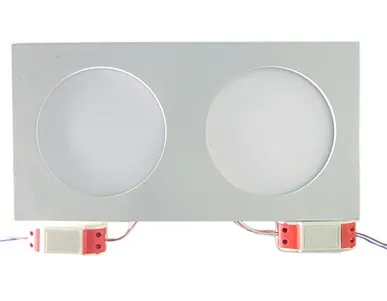 фото Ультратонкий светильник LC-D02W-20WW теплый белый