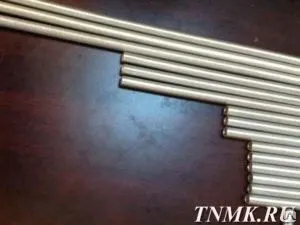 фото Труба свинцовая 55х8 мм С2 ГОСТ 167-69