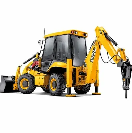 Фото №0 Ямобур на экскаваторе-погрузчике JCB 3CX Super