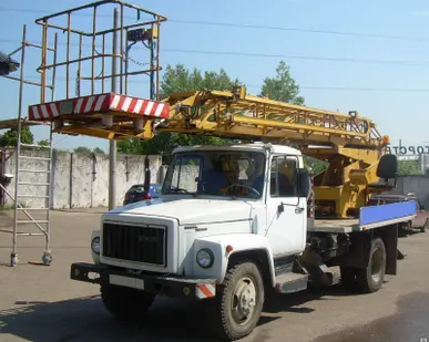 фото Услуги автовышки
