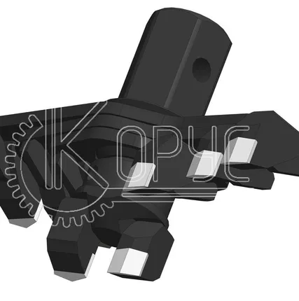 Фото №0 Бур БТУ аналог  Б-01703, Б-02704.