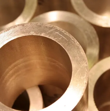 Фото №0 Труба (втулка) бронзовая d 95х65 мм, БРАЖ9-4