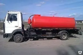 фото Услуги откачки септиков