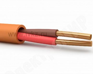 фото Кабель пожарной сигнализации 1х2х0,75 КПСнг(А)-FRLS 1х2х0,75 ГОСТ (бух 200м)