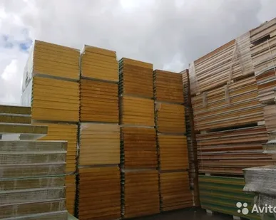 фото Сэндвич панели пир 150 мм, 2,26 м