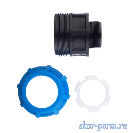 Фото №3 Муфта НР 63х2 ПНД