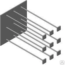 фото Закладная деталь МН 158 серия 1.400-15 выпуск 1