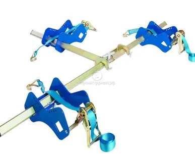 фото Ремешковый позиционер для муфт, тройников и отводов 125-500 мм