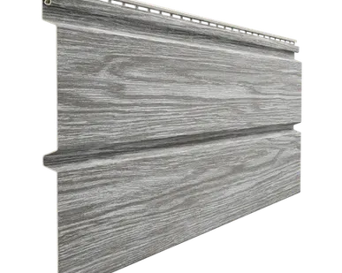 фото Сайдинг Docke Брус D6S Канадская береза Деке LUX под дерево