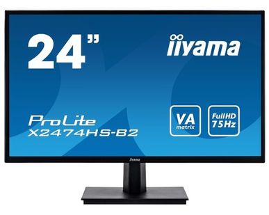 фото Монитор Iiyama ProLite X2474HS-B2