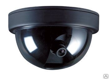 фото Видеокамера купольная 1/3 (CCD-Sony DSP-NextChip),560 ТВЛ,0.05 lux VC-SSN