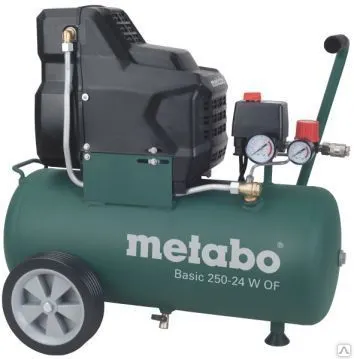 Фото №0 Компрессор Metabo Basic 25024 W OF 601532000 Metabo Basic 25024 W OF 6015
в