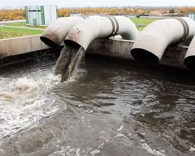 фото Очистные сооружения