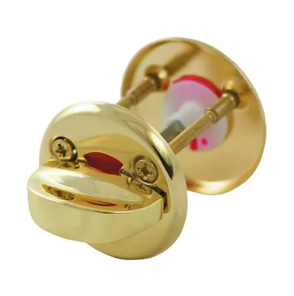 Фото №0 Завертка дверная SOLLER 0350WC золото