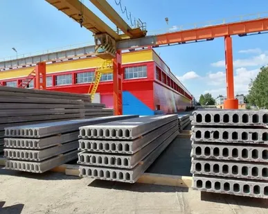 фото Плиты перекрытия от производителя