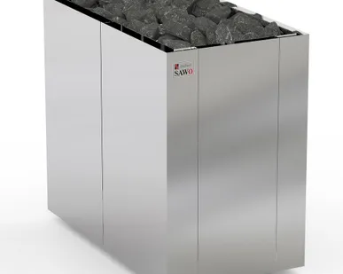 фото Печь для сауны Sawo Super Nordex V12 NRFS-240NS-V12-Z (без пульта, снаружи нержавейка, внутри оцинковка)