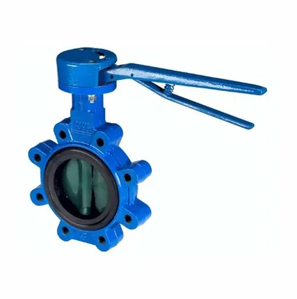 Фото №0 Дисковый затвор VFY-WG, Dn50, Pn16, диск — нержавеющая сталь (065B7440) Danfoss