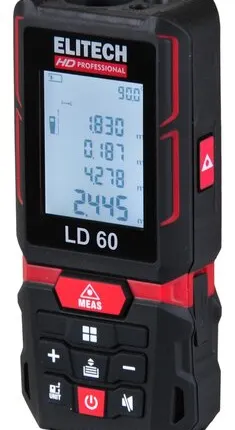 Фото №0 Дальномер ELITECH HD LD 60