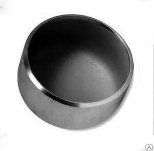 фото Заглушка стальная эллиптическая ДН 108 П/ПРИВАР ГОСТ 17379-2001