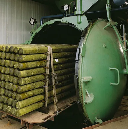 Фото №0 Пропитка древесины