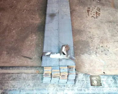 фото Полоса 20х5 мм ст 3 ГОСТ 103-2006