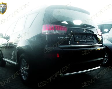 фото Тюнинг авто. Кенгурятник на Citroen C-Crosser