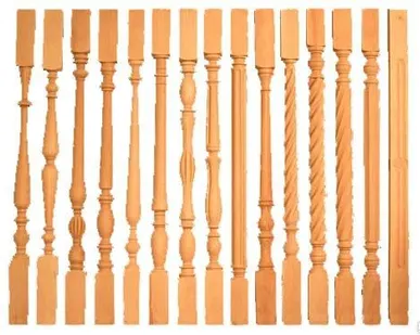 фото Балясина плоская 20х90 х 1000 мм