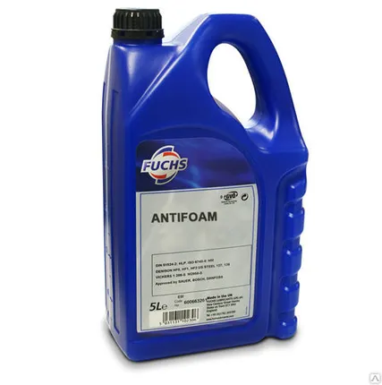 Фото №0 Присадка СОЖ FUCHS ANTIFOAM 5л