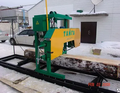 фото Ленточная пилорама "Тайга" Т-2