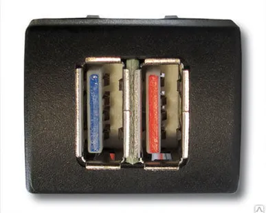 фото USB зарядное устройство для LADA Самара,Гранта, Приора, Калина,