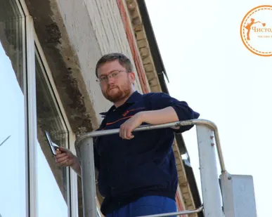 фото Мойка окон