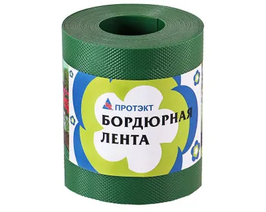 фото Лента бордюрная "Палисад" хаки Протэкт БЛ-15/10