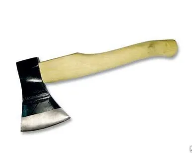 фото Топор 0,6кг с деревянной ручкой