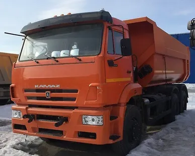 фото Самосвал КАМАЗ 6520-26020-73