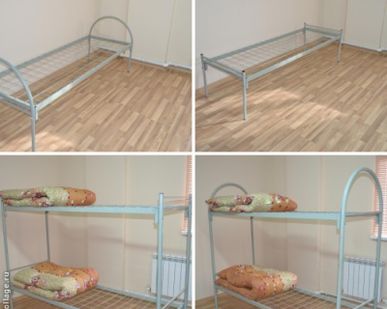 фото Металлические кровати эконом-класса.