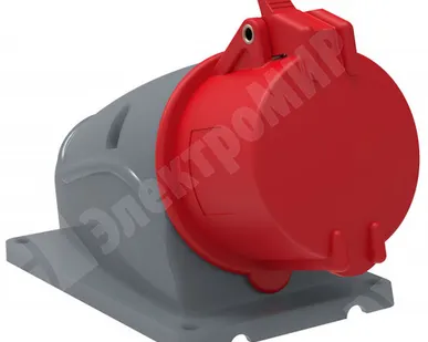 фото Розетка для монтажа на поверхность 16A, 3P+N+E, 380V, IP44 ССИ-115 MAGNUM PSN12-016-5 IEK (ИЭК)