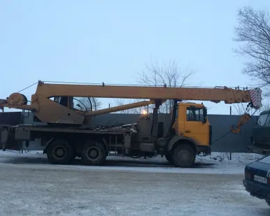 фото Услуги автокрана Г/п 25т