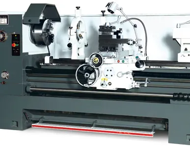 фото SPI-2000 токарный станок по металлу с цифровым отсчетом